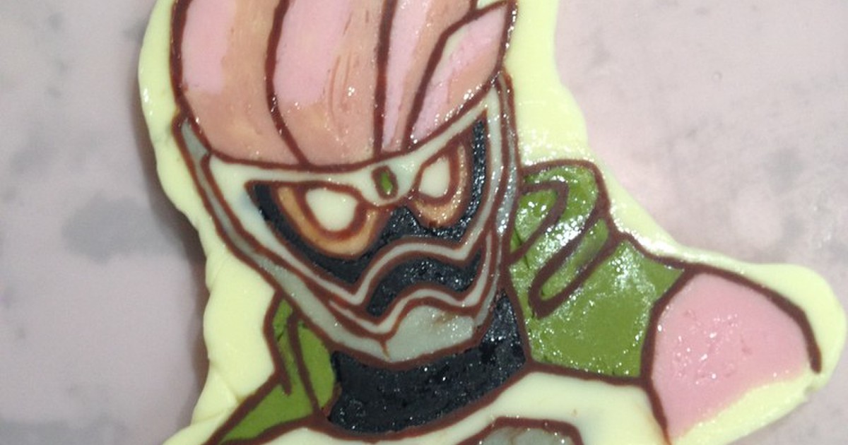キャラチョコ 仮面ライダー エグゼイド by あんころもちもちーず 【クックパッド】 簡単おいしいみんなのレシピが276万品